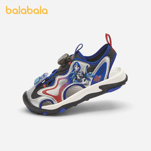 【奥特曼IP balaOne】巴拉巴拉童鞋儿童凉鞋男童运动鞋2026夏新鞋