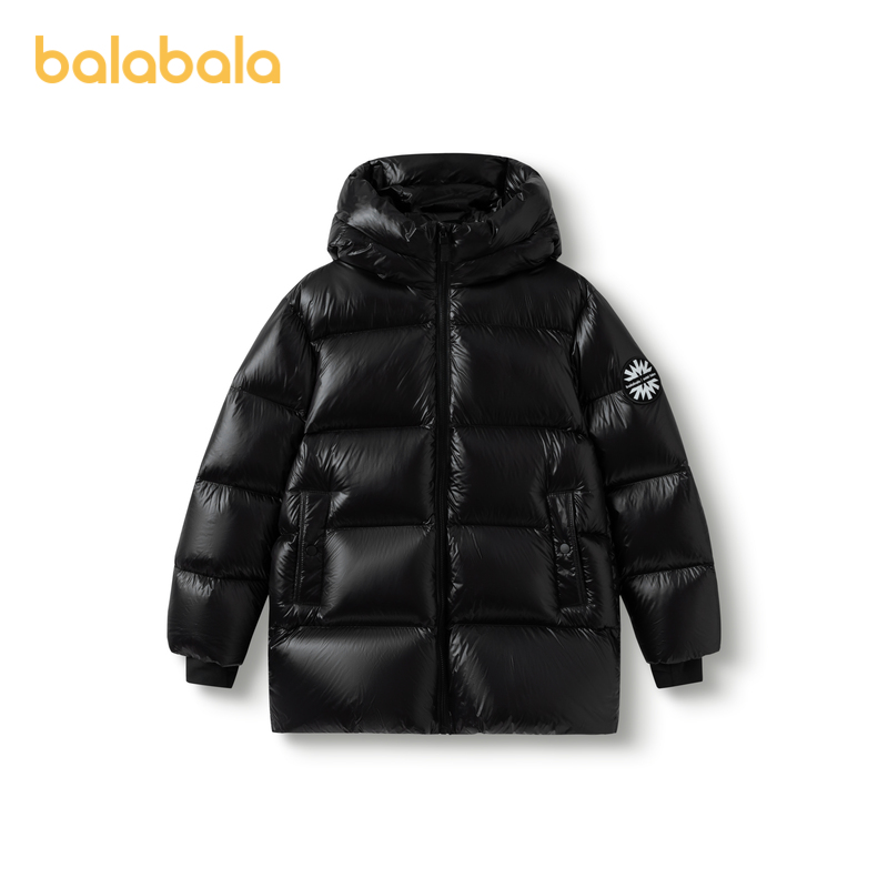 巴拉巴拉羽绒服男童女童鹅绒外