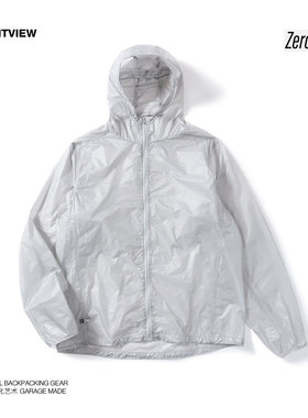 Zer0g轻量化55g防晒衣7D尼龙防风防泼水速干透气防晒轻薄皮肤衣