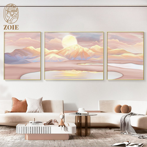 海滩壁画价格 海滩壁画图片 星期三