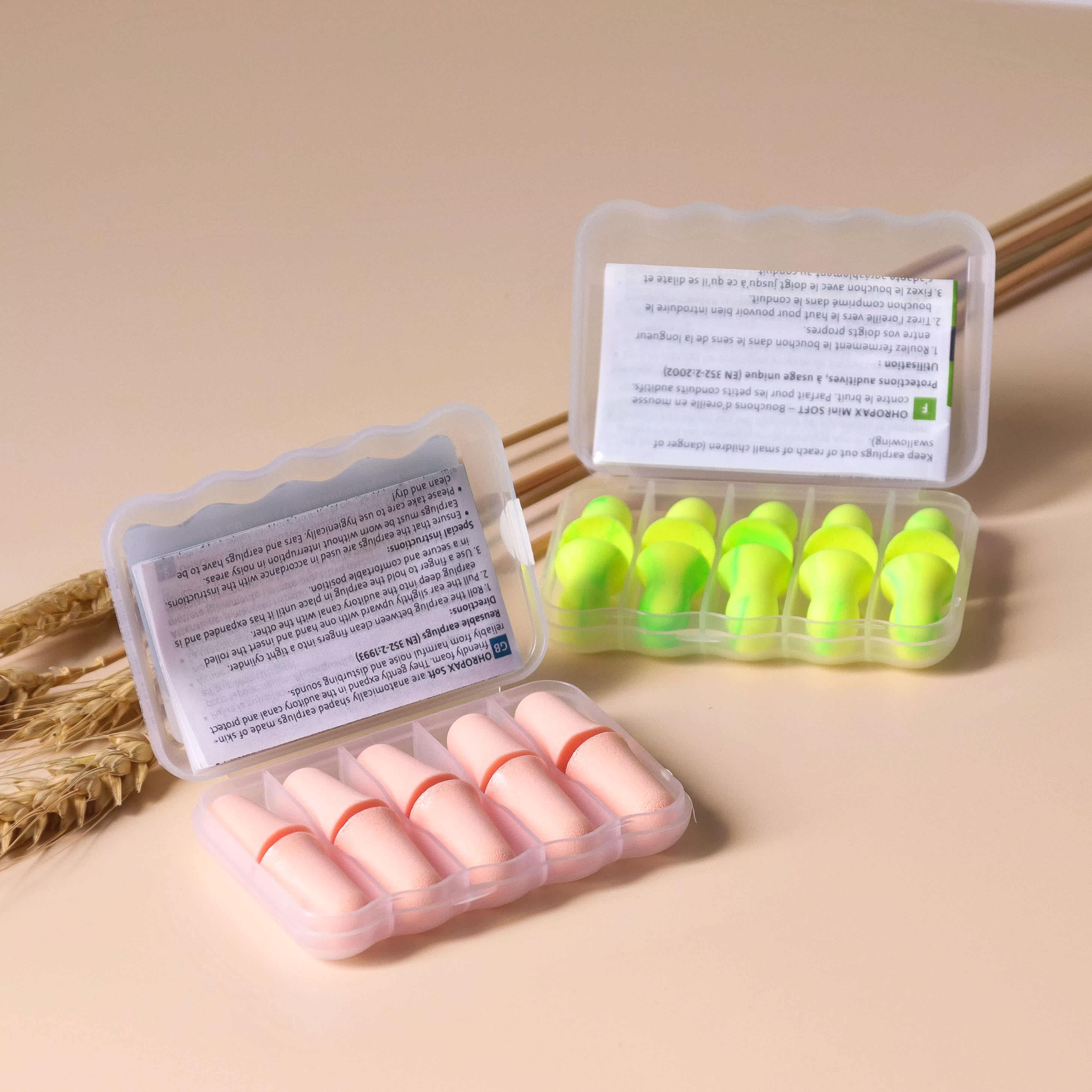 德国进口安儿悠超强隔音耳塞防噪音睡眠专业防吵呼噜女男|ruв категории начало ежедневно, защитное оборудование, беруши - от Buy2taobao.com для оказания профессиональной услуги покупки агента Taobao