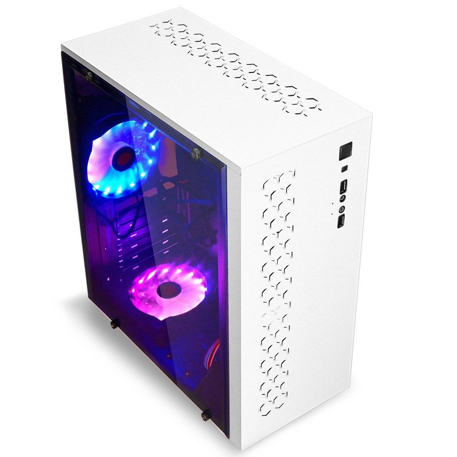 Honeycomb Assemble Desktop computer Computer mainframe Large board All side penetration ATX to work in an office household game Computer Casein the Computer Hardware/Monitor/Computer Peripherals , Chassis  category - from Buy2taobao.com to provide professional Taobao agent buy service