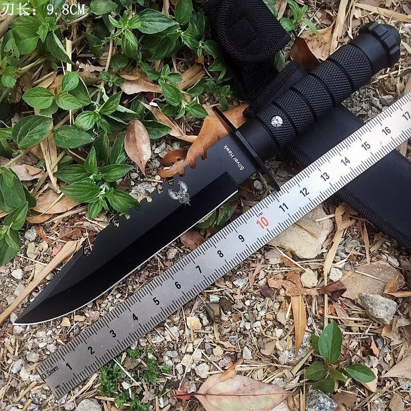 野外求生随身小刀锋利高硬度户外生存刀具防身冷兵器战术格斗直刀,厨房/烹饪用具,蔬果刨丝器/瓜果刀,淘宝优惠券,粉丝福利购,淘宝优惠卷