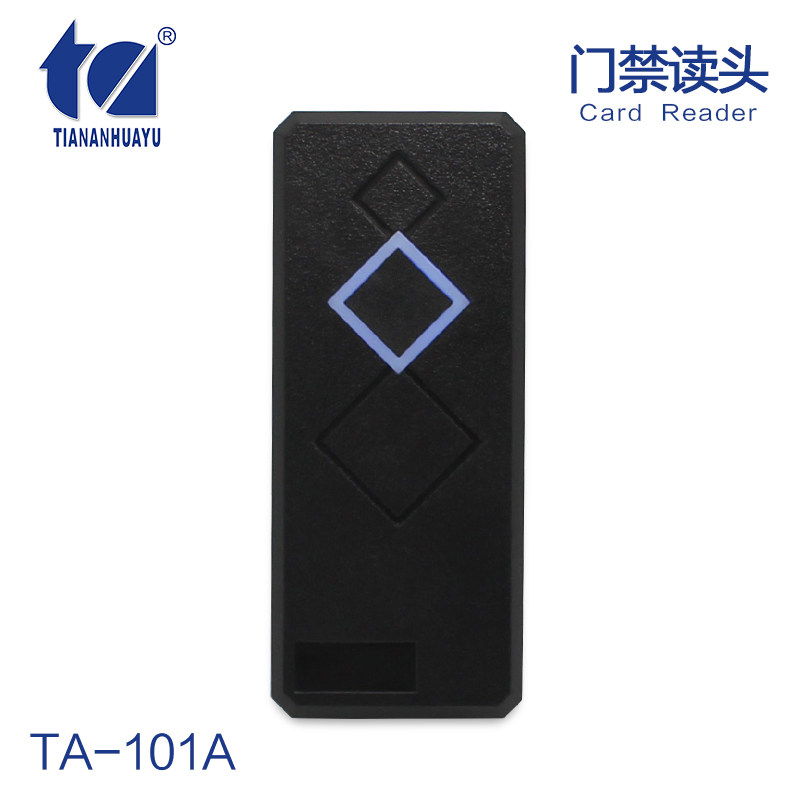 TA-101A  ID门禁读头 读卡器 门禁刷卡器 WG26读头 小型门禁读头
