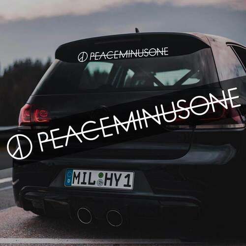 G-Dragon peaceminusone权志龙GD雏菊应援车贴纸电动摩托汽车