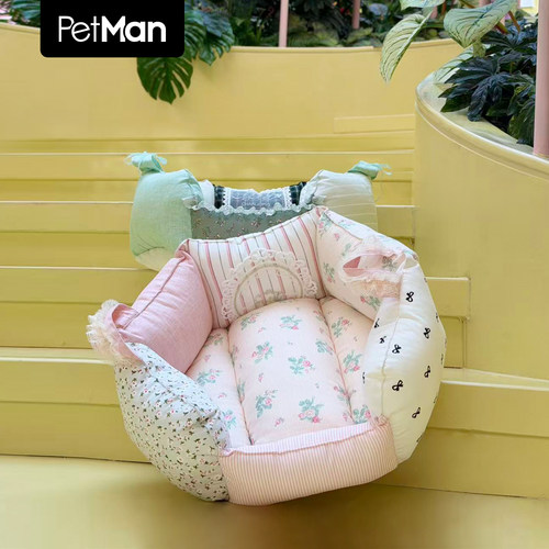 PETMAN全棉抗菌花瓣窝