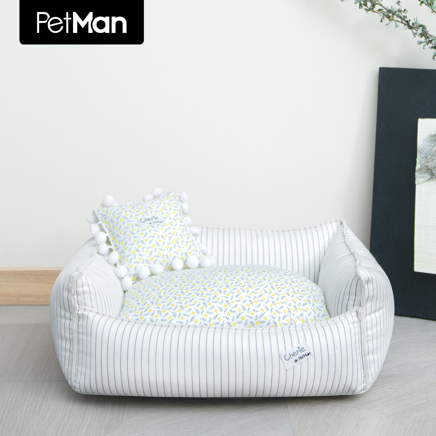 PetMan韩系画报软窝宠物拍照松弛感好物推荐送枕头可拆洗越睡越软,宠物/宠物食品及用品,狗窝/屋/帐篷/沙发,淘宝优惠券,粉丝福利购,淘宝优惠卷