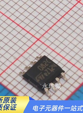 双运算放大器芯片TL082CDT 贴片 SOP-8 ST全新进口原装  TL082