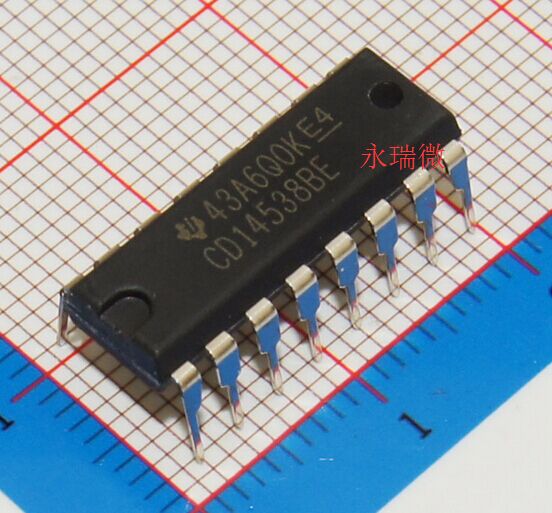 CD14538BEDIP-16德洲芯片