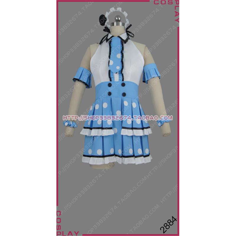 2884 cos服装 lovelive sunshine第11话插曲打歌服津島善子新品