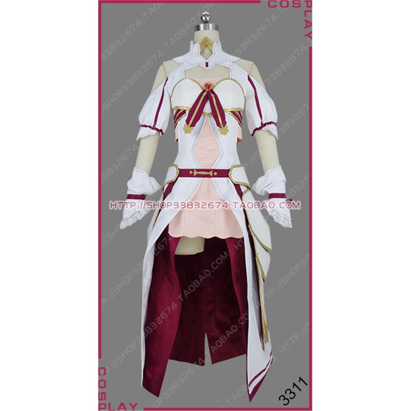 3311 cosplay服装刀剑神域:彼岸游境亚丝娜新品