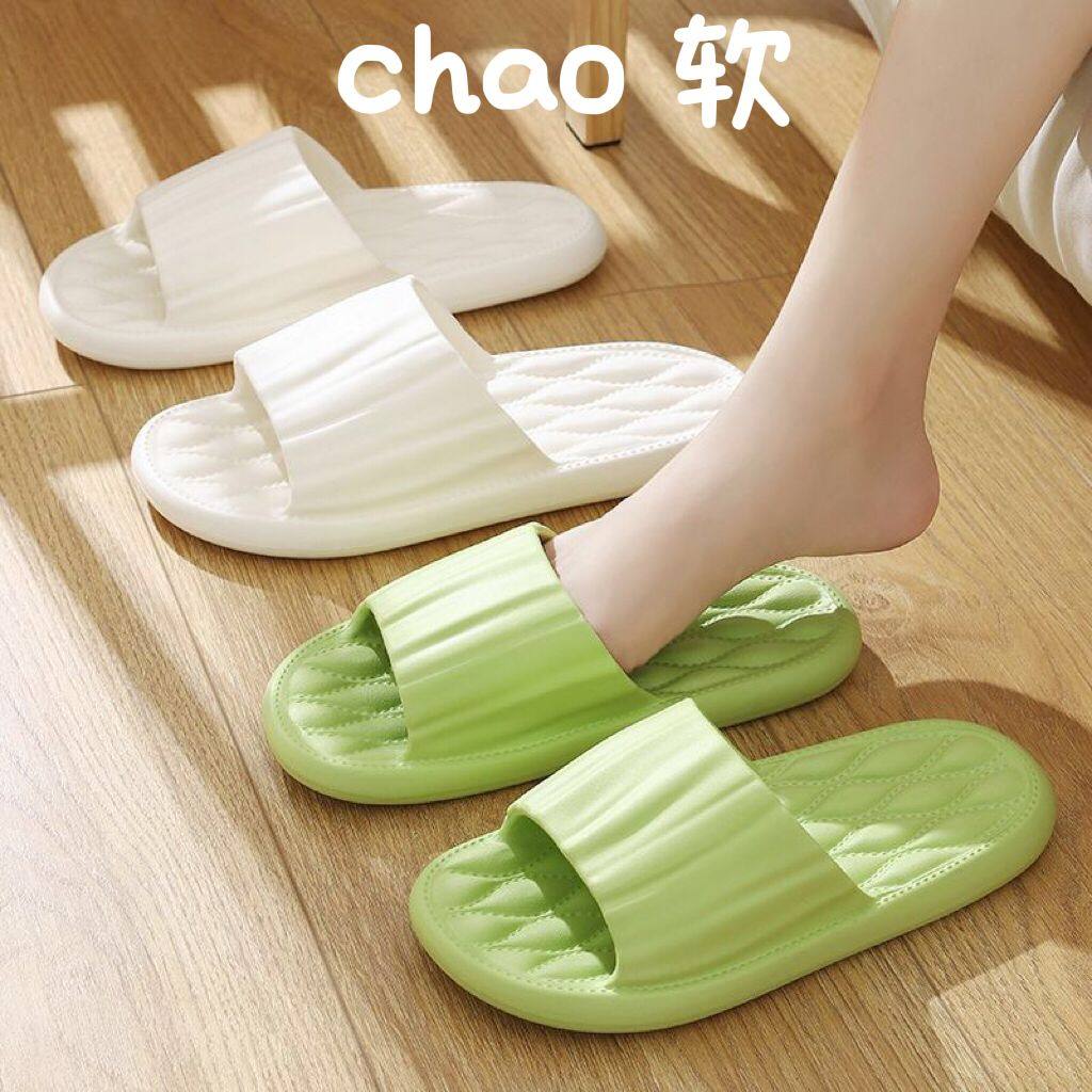 eva拖鞋女夏季轻便新款情侣ins风外穿室内防滑居家用踩屎感凉拖男
