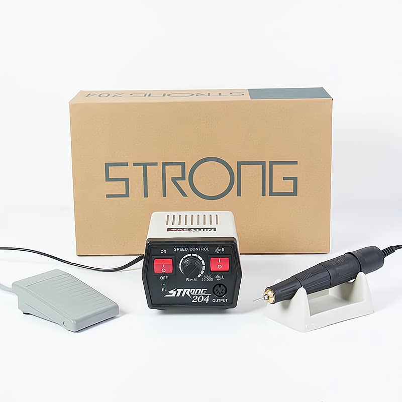 卓的世新204牙机打磨机小型雕刻机器翡翠玉雕工具电子玉石雕刻机