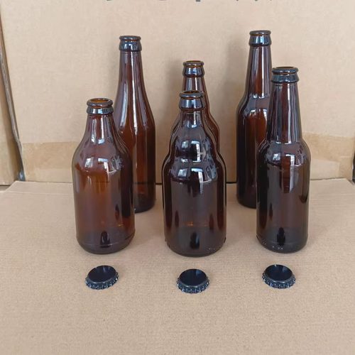 330ml250ml棕色啤酒瓶奶茶瓶咖啡瓶花茶瓶碳酸饮料汽水瓶空瓶