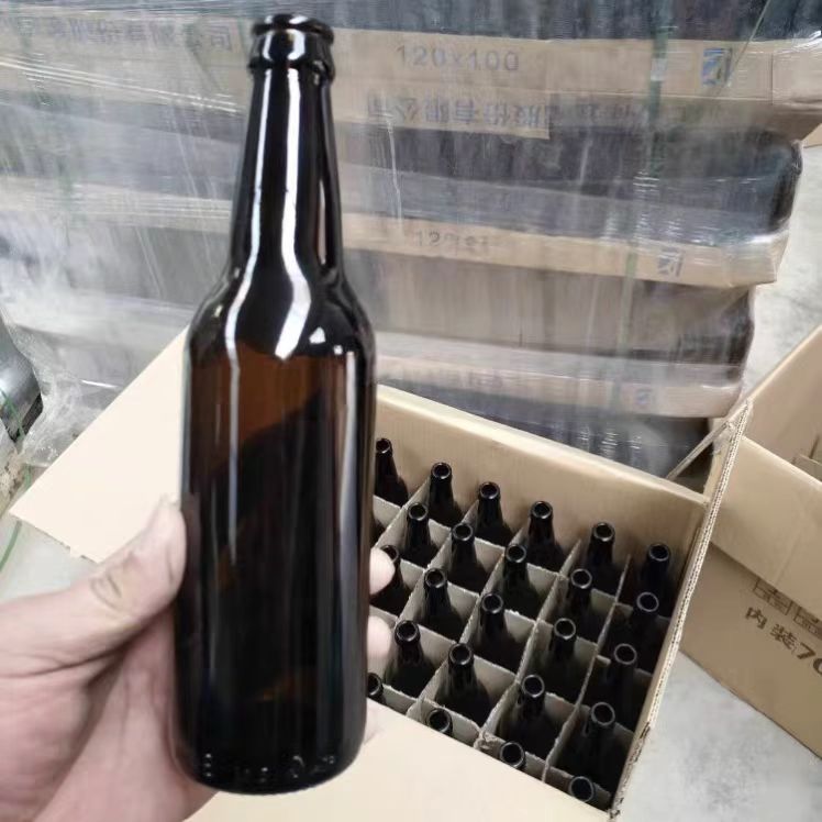 成箱出售330ml500ml汽水瓶玻璃瓶