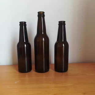 成箱出售330ml250ml棕色玻璃瓶啤酒瓶空瓶汽水瓶饮料瓶