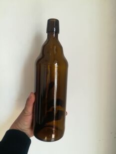 成箱出售.1000毫升卡扣棕色玻璃瓶啤酒瓶.空瓶汽水瓶饮料瓶红酒u.