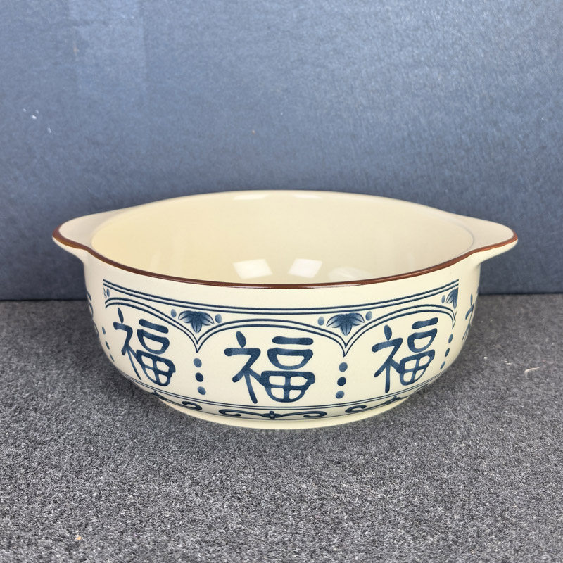 陶瓷新款水煮鱼双耳大号家用汤碗面碗酸菜鱼毛血旺专用汤盆大盆碗,餐饮具,碗,淘宝优惠券,粉丝福利购,淘宝优惠卷