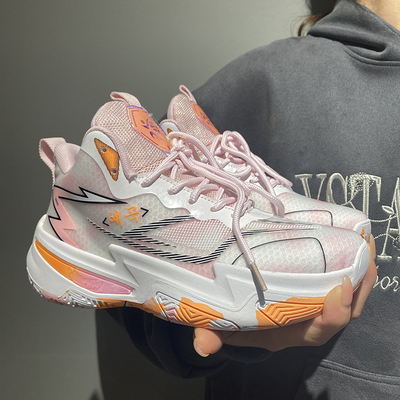 摩擦有声耐磨防滑低帮实战篮球鞋