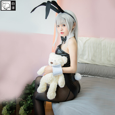 taobao agent Baize Sakura Island Mai Cosplay maid costume youth pig head boy will not dream of rabbit girl school sister cos clothes