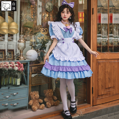 taobao agent Dress, uniform, Lolita style