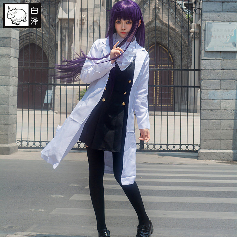 白泽妖狐X仆SS衣服白鬼院凛凛蝶COS服装动漫cosplay女装全套制服