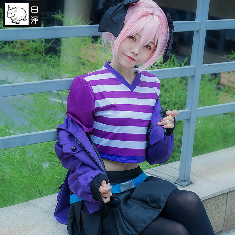 白泽阿福cosplay女服装全套二次元日常服fate命运之夜阿斯托尔福