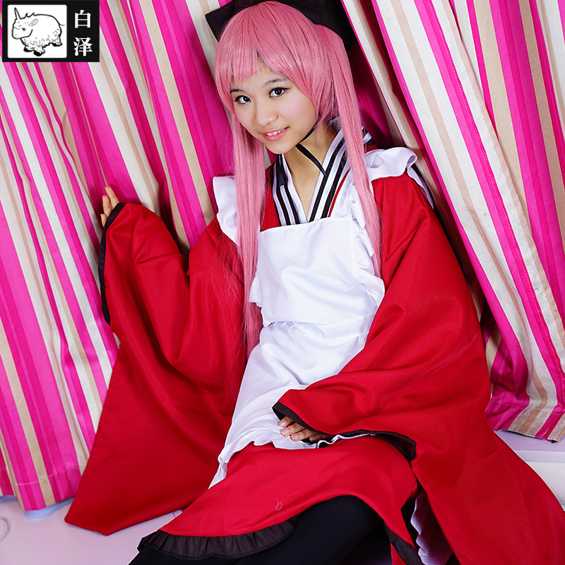 白泽动漫银仙小玉COS和服装女