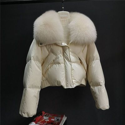 今年流行海宁皮草羽绒服