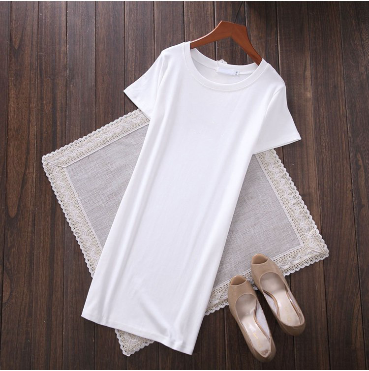 夏季新款纯棉睡衣宽松显瘦短袖