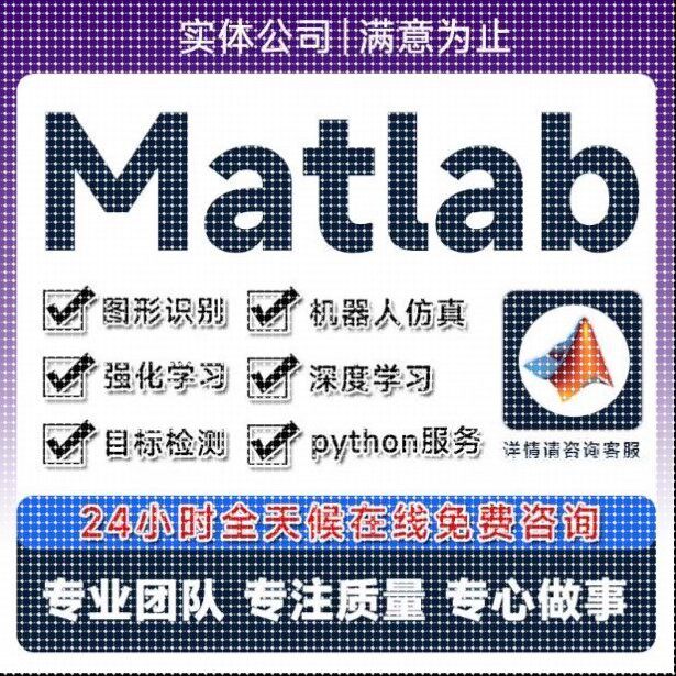 matlab代码帮做机器学习深度学习帮做神经网络服务仿真建模代编程
