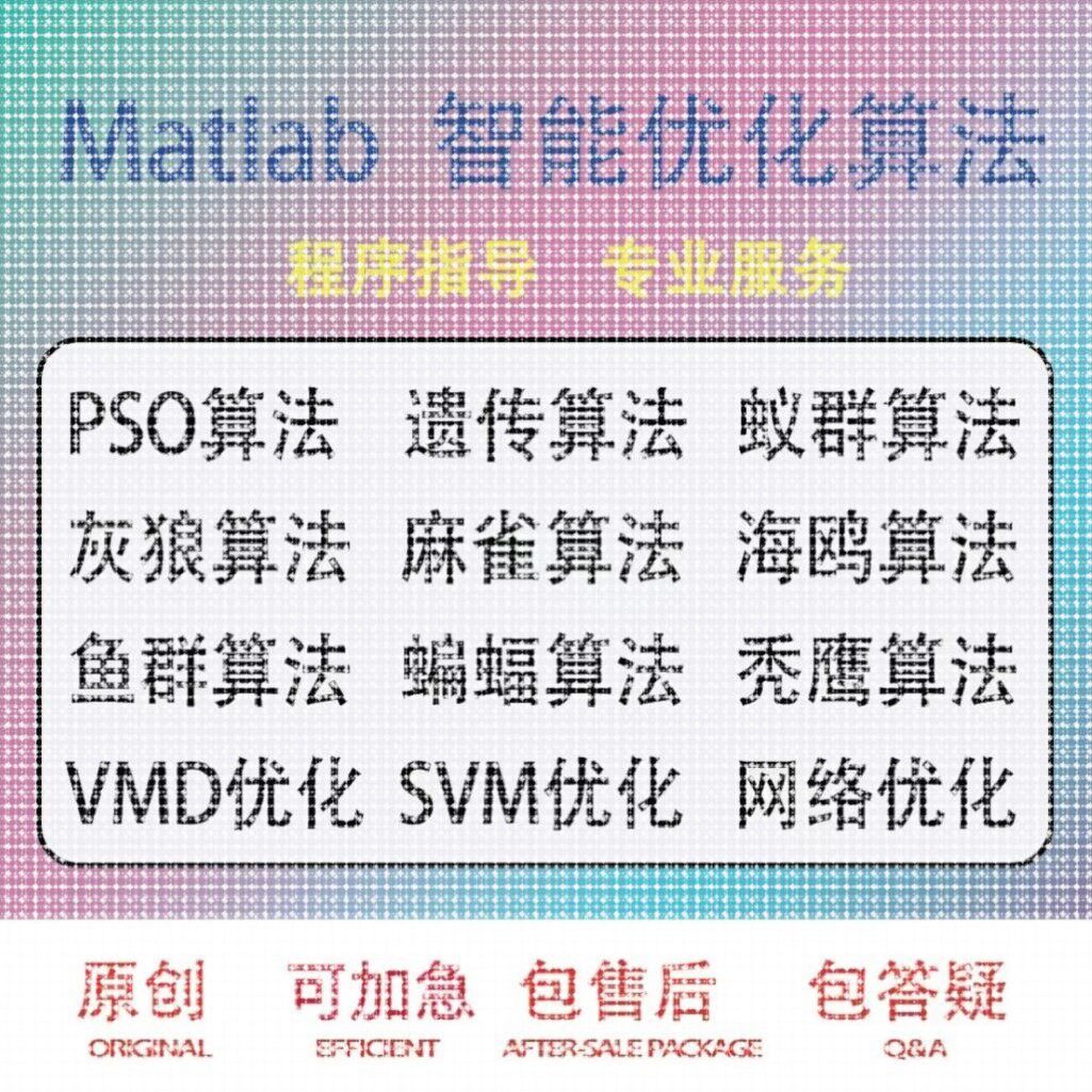 matlab路径规划代编遗传蚁群nsga算法车辆路径优化python强化学习