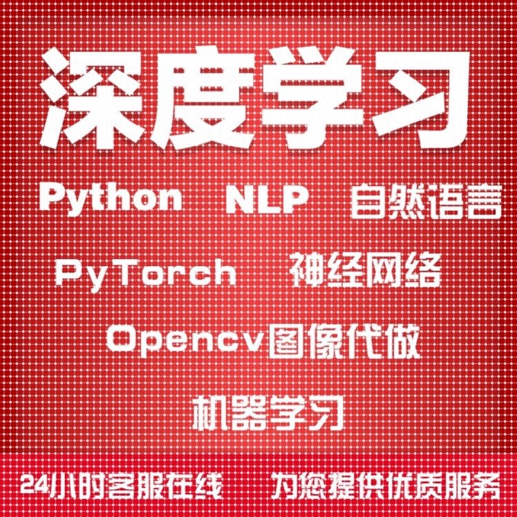 Python深度机器学习NLP自然语言PyTorch神经网络Opencv图像代做