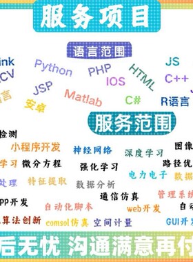 python编程matlab代码帮做强化机器深度学习预测神经网络模型复现