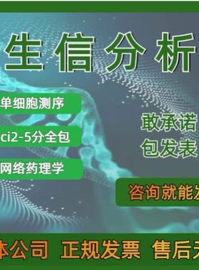 系统发育树分析热门多序列比对Bootstrap检验毕业设计专用高效