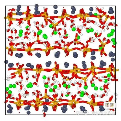水化硅酸钙分子动力学模拟
