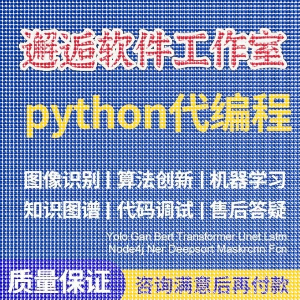 Python代编程强化深度机器学习图像识别知识图谱算法创新调试代码