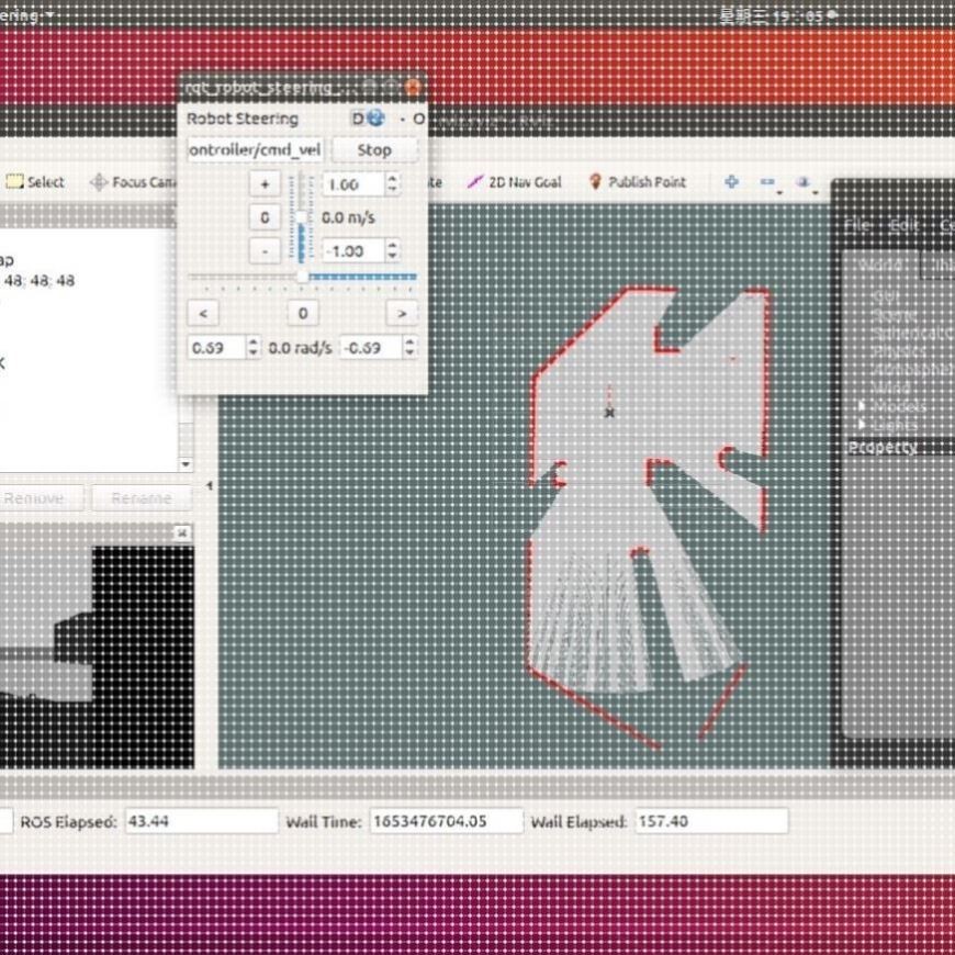 ROS代编程gazebo彷真rviz可视化SLAM建图moveit机械臂导入gazebo