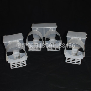 鸽子自动喂食器大容量料槽自动单双料盒食槽防扒料鸽子用品用具