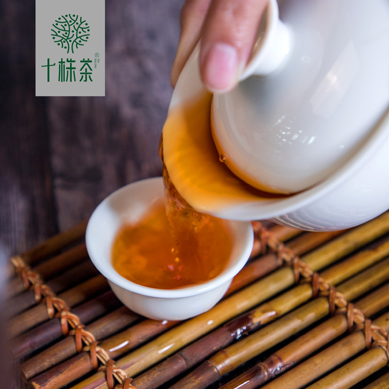 恩施硒茶十株特级浓香红茶100g
