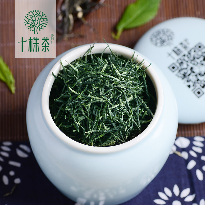 2025年绿茶新茶湖北恩施富硒高山绿茶马坡茶芽尖毛峰叶礼盒500g