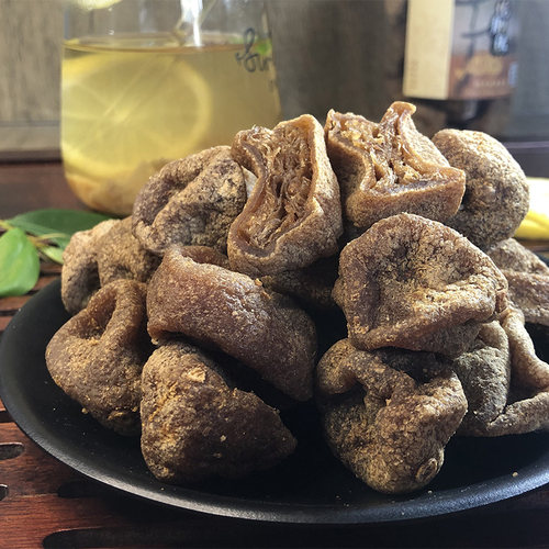 泡水喝即食咸甘草柠檬港式风味