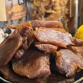 红糖陈醋姜姜糖片陈皮生姜片柠檬姜片干零食散装 黑糖味老姜片 罐装