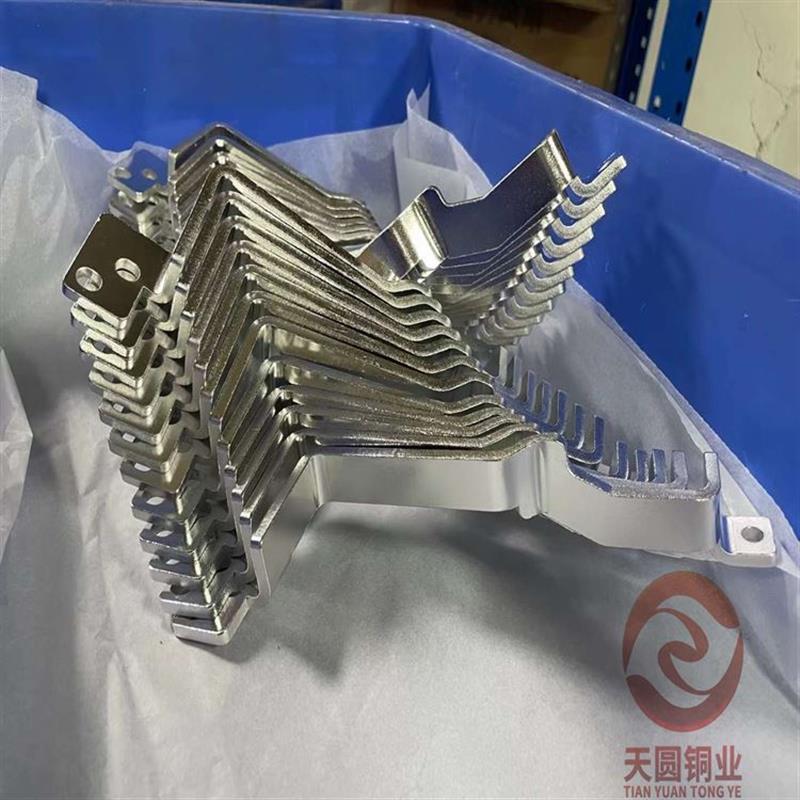 新品。铜排T2紫铜排扁条纯铜红铜板铜母线排镀锡铜排紫铜板接地铜