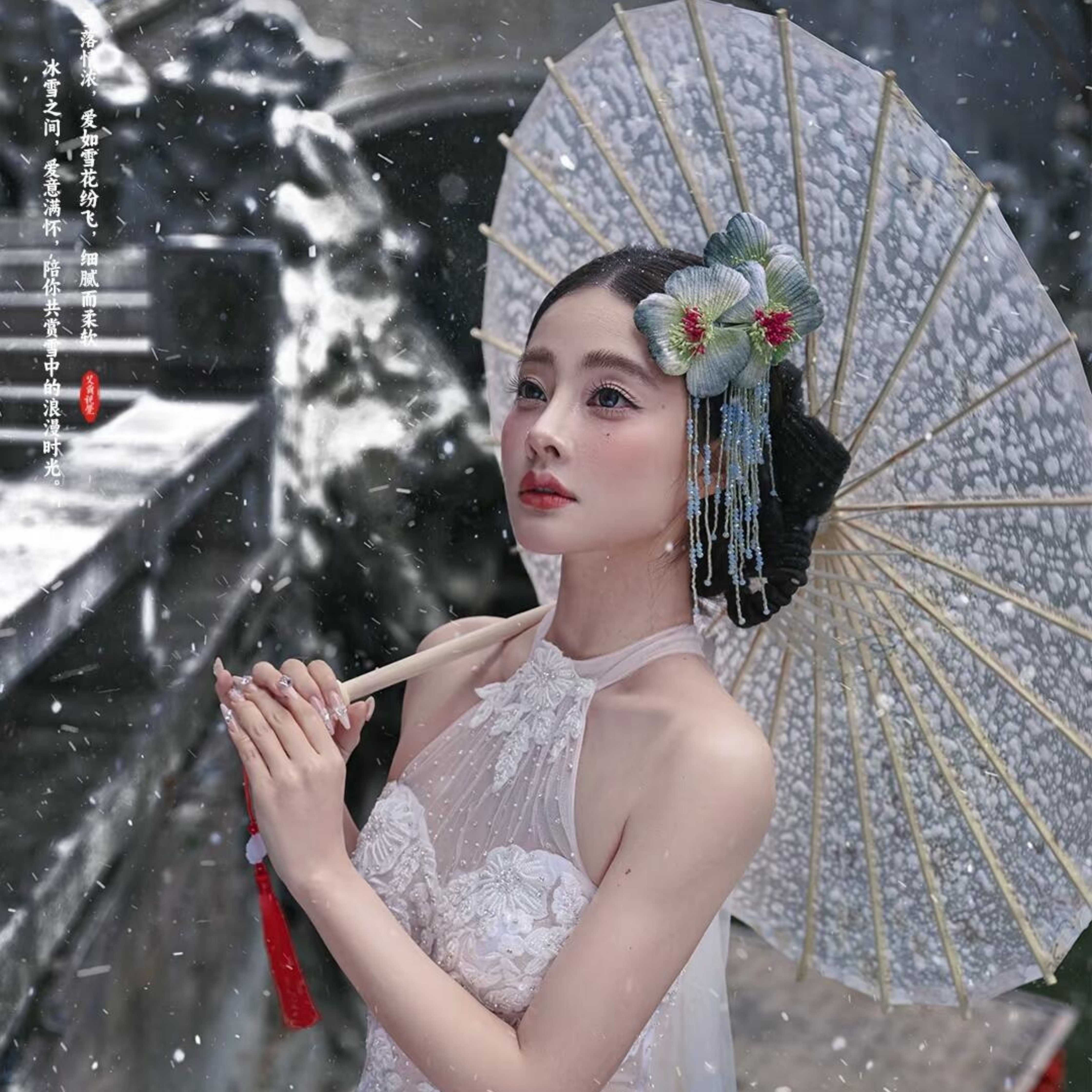 新款新娘甜美新中式晨袍流苏头饰仿真花侧边夹旗袍晚礼服头饰,饰品/流行首饰/时尚饰品新,发饰,淘宝优惠券,粉丝福利购,淘宝优惠卷