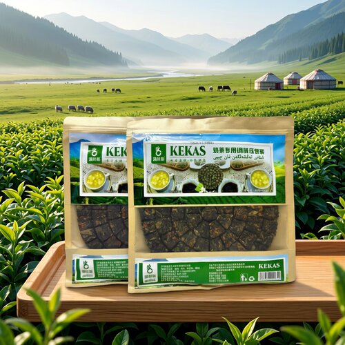 新疆特色伊犁渴咔斯方块调味茶