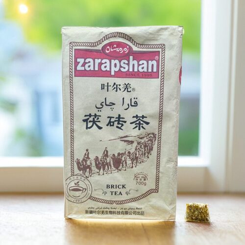 新疆特色奶茶专用茯砖茶700g包邮