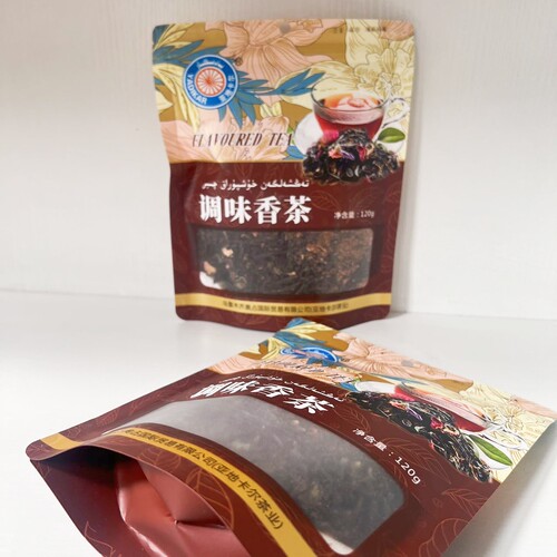 新疆特色调味香茶 Yadikar香茶叶亚地卡尔花茶民族饭店待客茶包邮