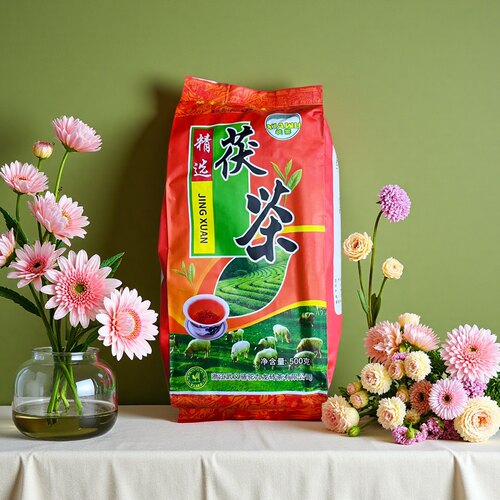侠雾精选茯茶奶茶伴侣500g包邮