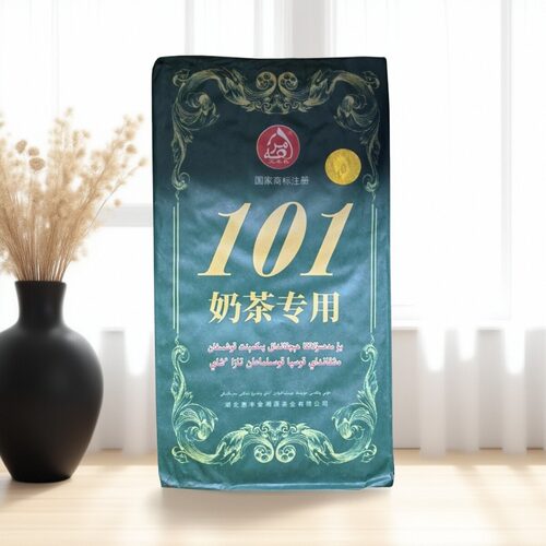 新疆饭店砖茶101奶茶专用茯砖茶